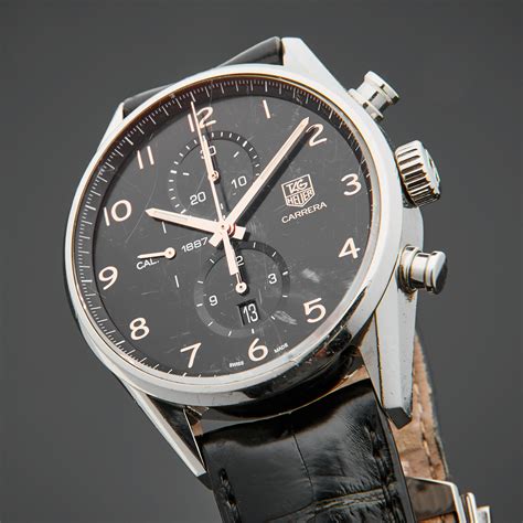 tag heuer carrera chronograph price